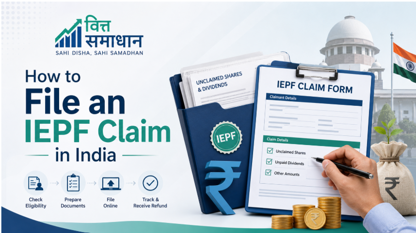 How to File an IEPF Claim in India
