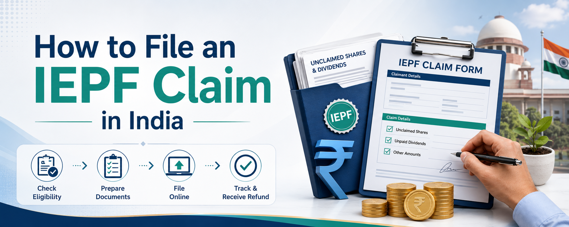 How to File an IEPF Claim in India