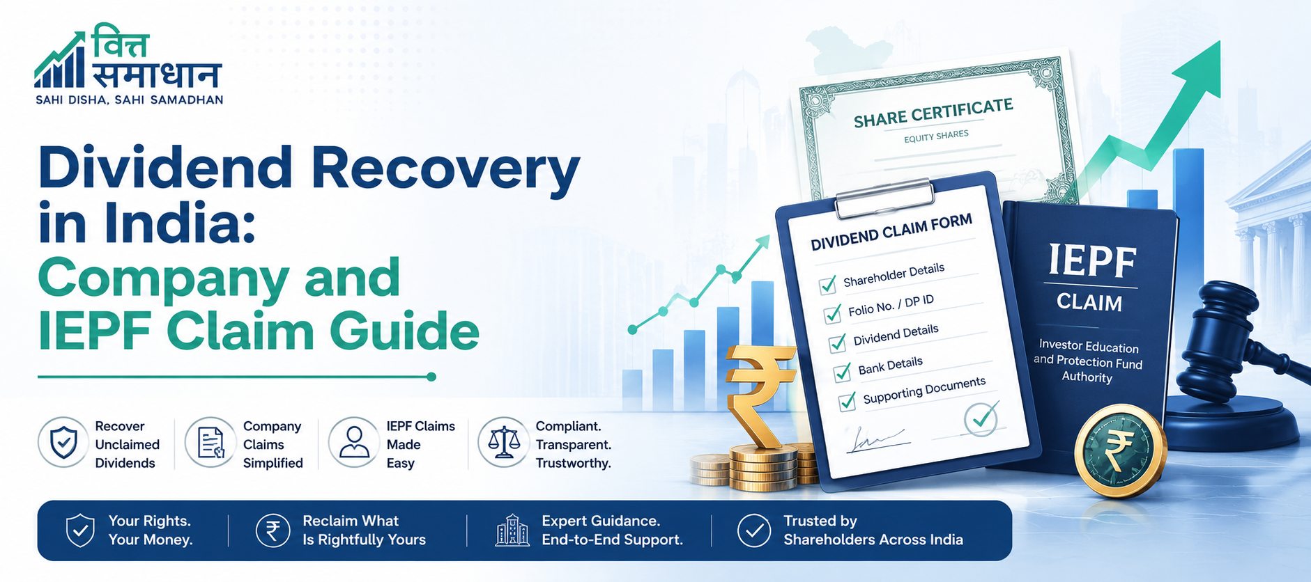 Dividend Recovery in India: Company and IEPF Claim Guide