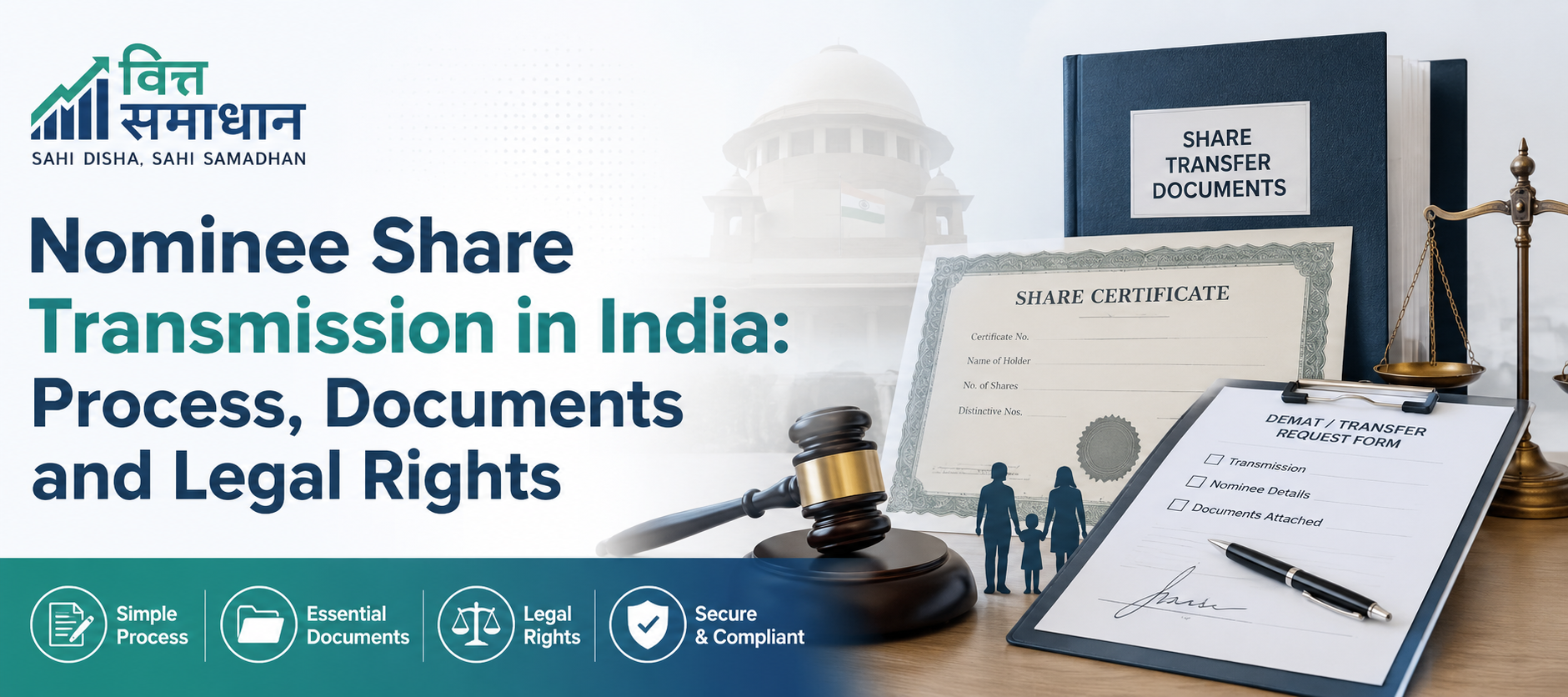 Nominee Share Transmission in India: Process, Documents and Legal Rights